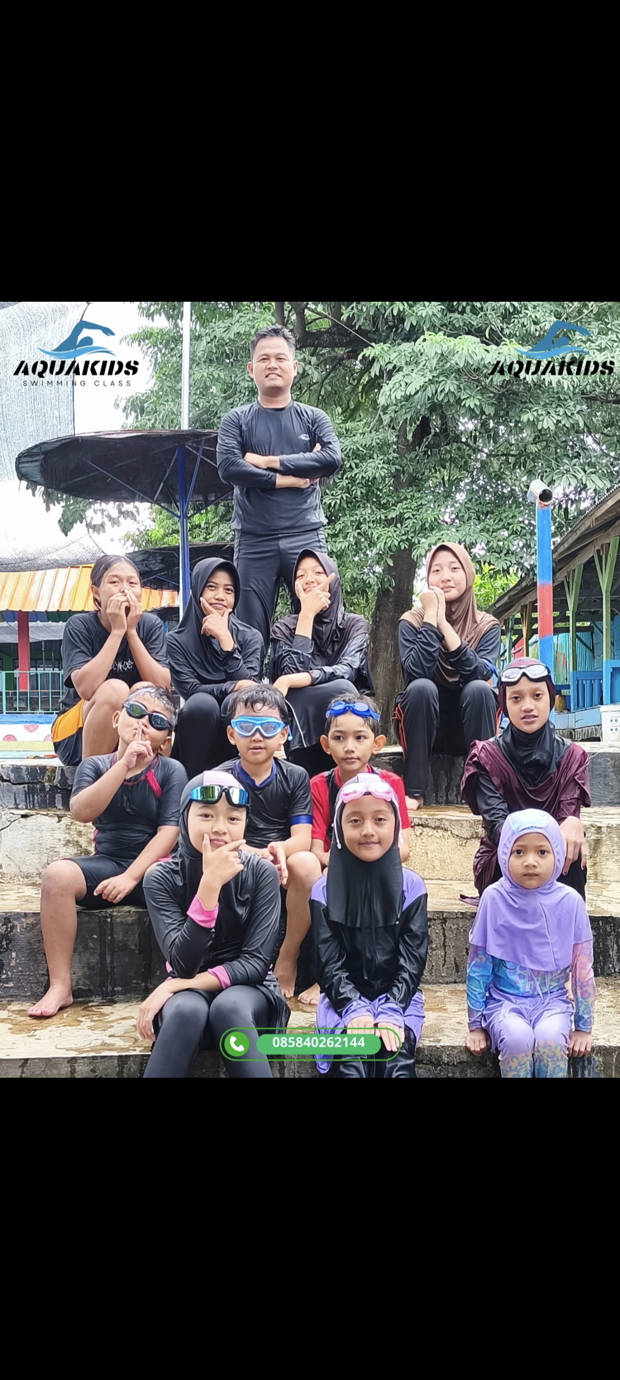 Pertemuan 12 - Kelas Renang Pemula-Mix - 15 December 2025