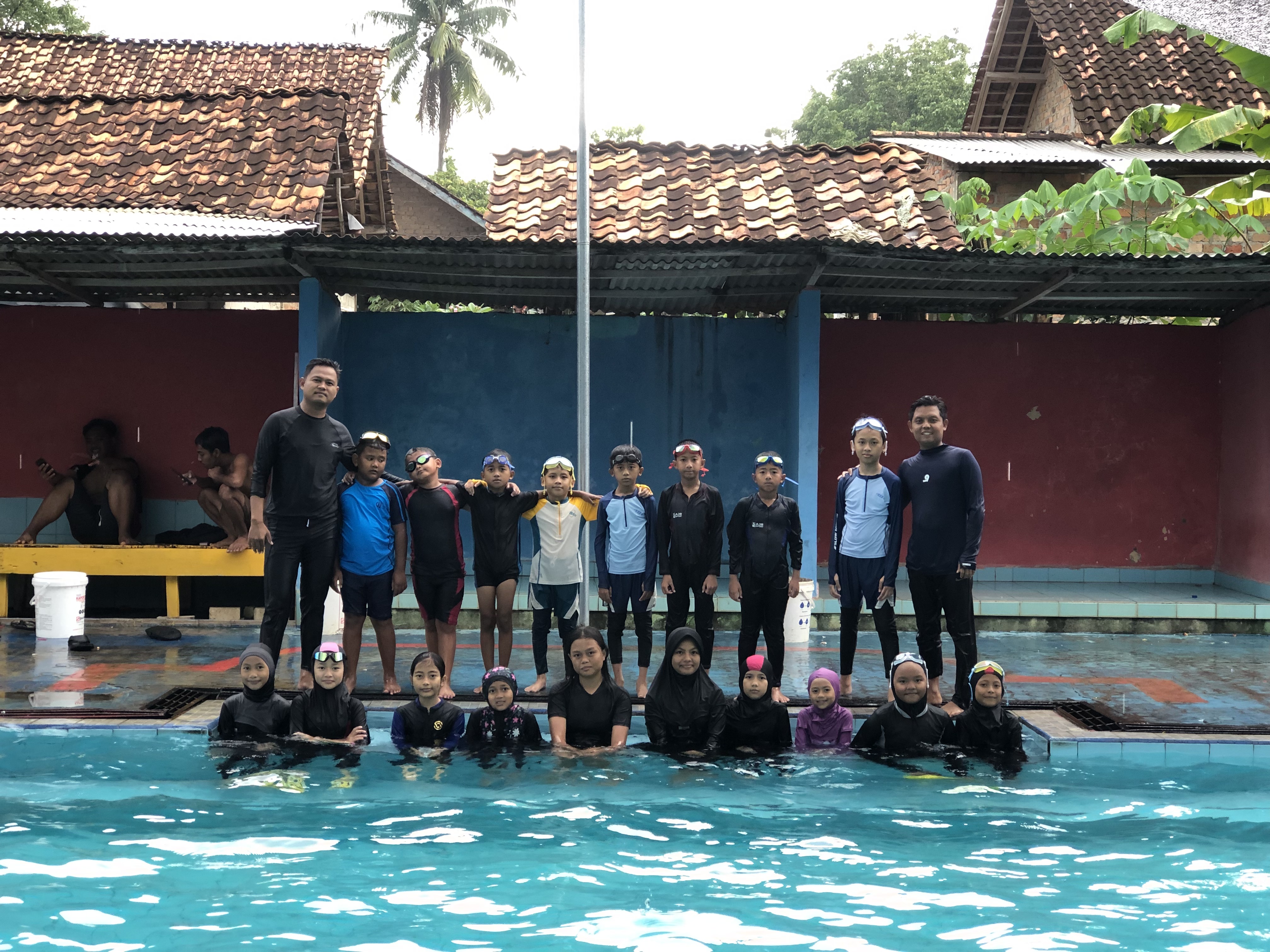 Pertemuan 13 - Kelas Renang Pemula-Mix - 19 December 2025