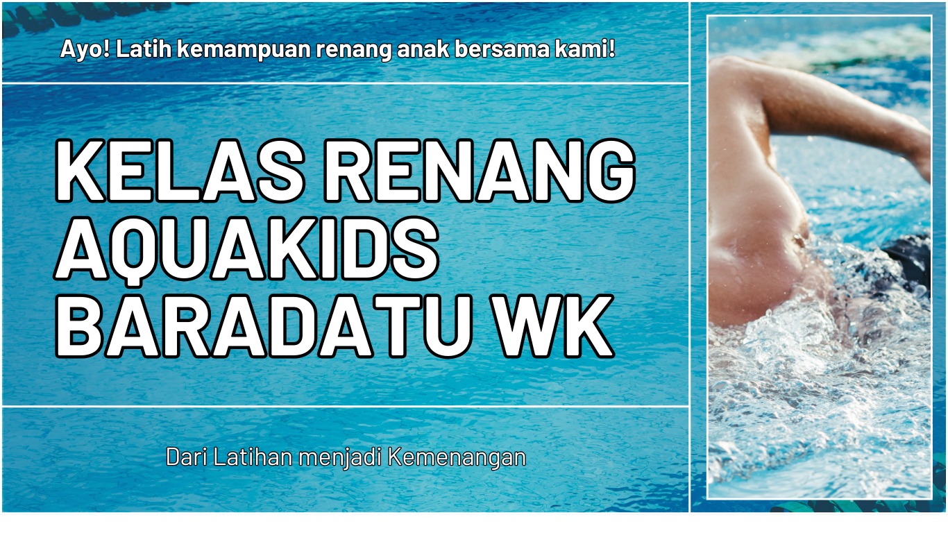 Kelas Renang Pemula-Mix
